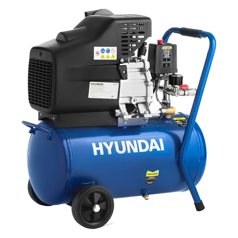 Компрессор поршневой масляный Hyundai HYC 2324