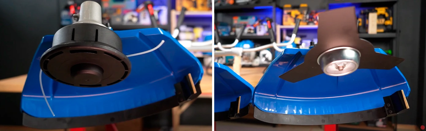 Тип оснастки также зависит от мощности